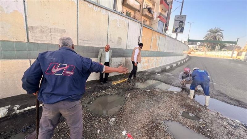 أعمال تصريف مياه