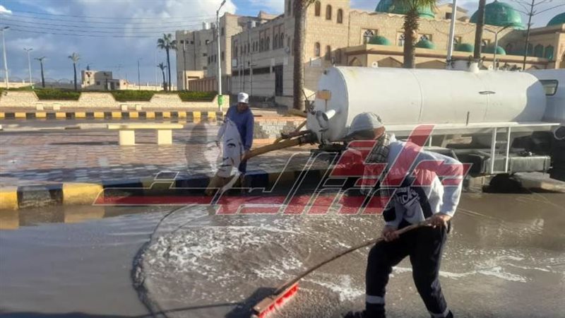 كسح مياه الأمطار