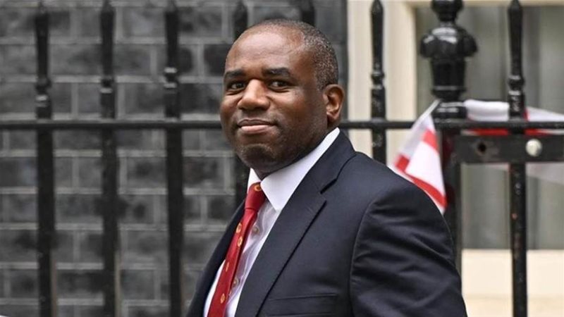 وزير الخارجية البريطاني