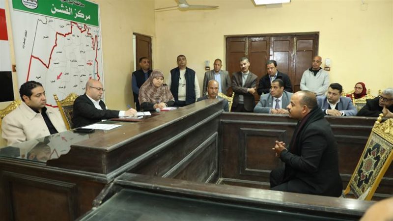 لقاء المواطنين ببنى