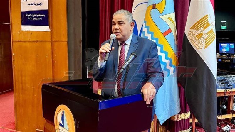 رئيس جامعة كفرالشيخ