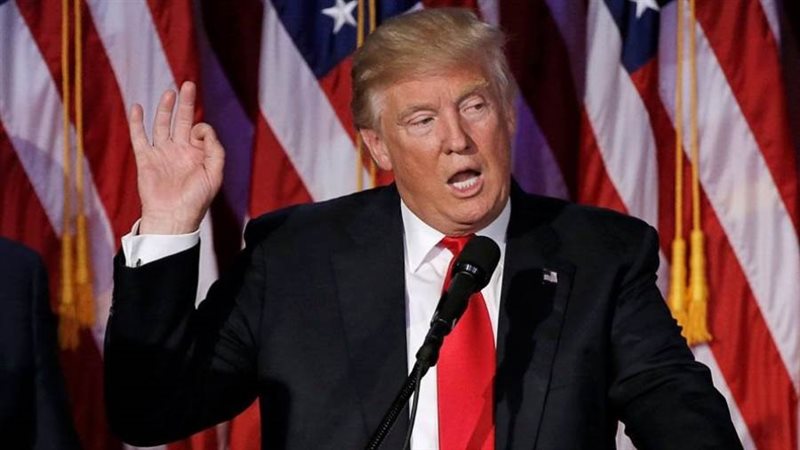 الرئيس الأمريكي المنتخب