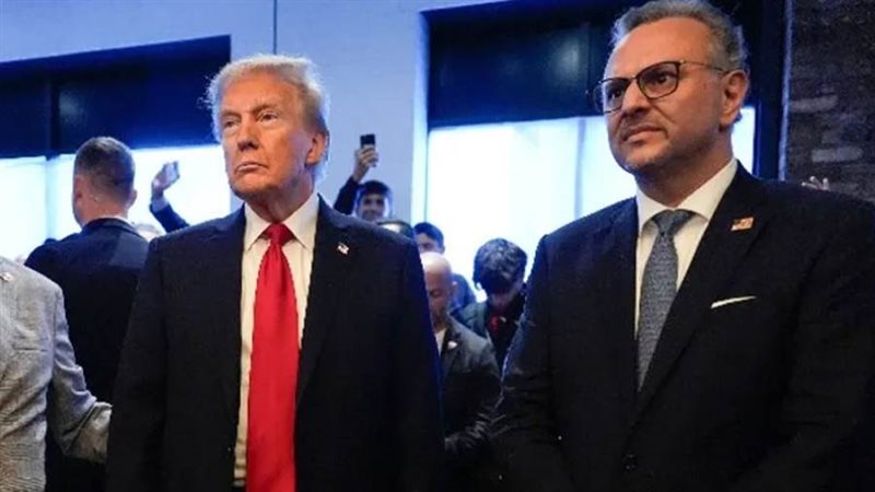 دونالد ترامب الرئيس