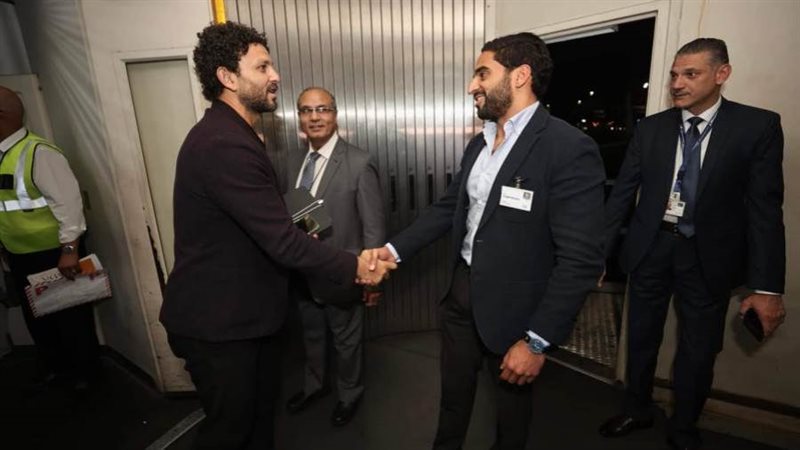 جانب من الاستقبال