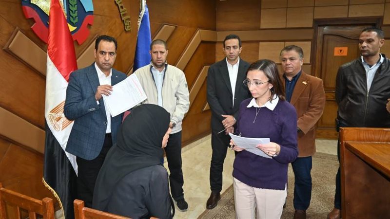 جانب من لقاء خدمة