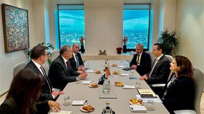 وزير البترول والثروة المعدنية يبحث مع شل العالمية خططها الحالية والمستقبلية في مصر