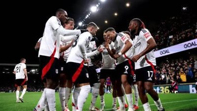 فولهام يعبر برايتون في الدوري الإنجليزي