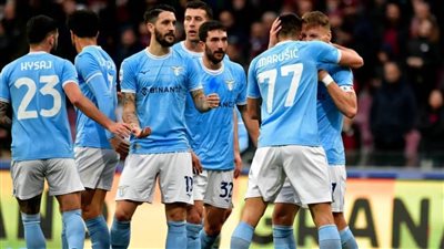لاتسيو يسحق نابولي في كأس إيطاليا