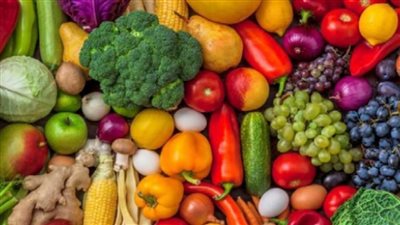أسعار الخضروات والفواكهه اليوم فى سوق العبور