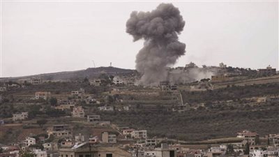 غارات إسرائيلية استهدفت معابر حدودية بين سوريا ولبنان بريف حمص