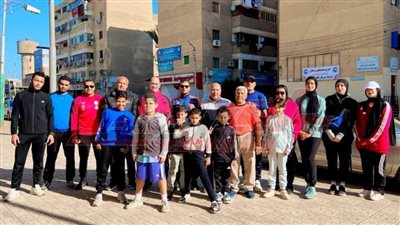ممثل وزارة الشباب والرياضة يشارك فاعليات مراكز اللياقة البدنية بكفر الشيخ