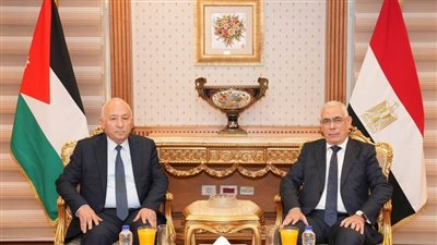 النائب العام يستقبل نظيره الأردني بمقر مكتبه بالقاهرة