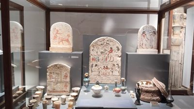 معرض العطور في مصر القديمة بالمتحف المصري بالتحرير