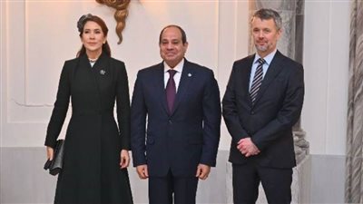 عاجل| الرئيس السيسي وملك الدنمارك يفتتحان المؤتمر الاقتصادي المشترك.. ويطلقان مجلس الأعمال بين البلدين