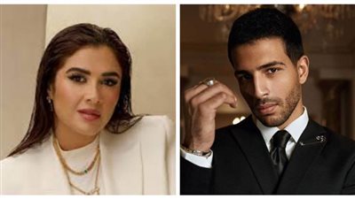 محمود ياسين جونيور في كواليس أول مشاهد مسلسله مع ياسمين عبدالعزيز