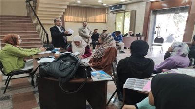 مركز النيل بأسوان ينظم ورشة عمل حول تحسين جودة الحياة