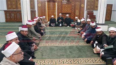  انطلاق قافلة دعوية كبرى من المسجد الكبير بالشباسية بكفر الشيخ