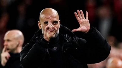 جوارديولا يعلن عن غياب 4 لاعبين في مباراة مانشستر سيتي أمام كريستال بالاس