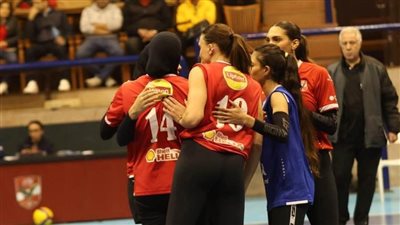 «سيدات طائرة الأهلي» يفوز على هليوبوليس في الدوري