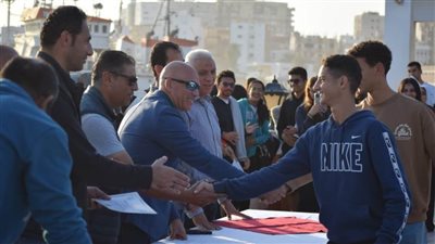 نجاح باهر لبطولة منطقة القناة والإسكندرية للتجديف بالإسماعيلية.. ونادي القناة يتصدر البطولة 