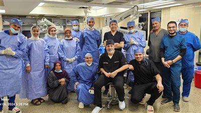على مدار ١٢ ساعة.. إجراء ٢٥ عملية جراحية بقسم العيون بمستشفى سوهاج الجامعي