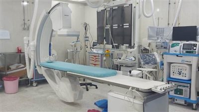 بعد وصول أحدث جهاز بالعالم.. افتتاح وحدة كهرباء القلب بمستشفى الجراحات الجديد بجامعة طنطا.. صور