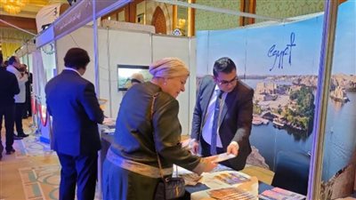 وزارة السياحة تشارك في فعاليات الأسبوع الكويتي بمصر