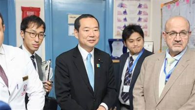  الصحة: وفد ياباني يشيد بالخدمات المتميزة في مستشفى دار الشفاء