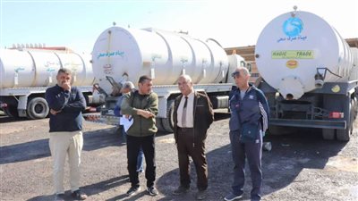 مياه البحر الأحمر تعلن حالة الطوارئ القصوى وتؤكد على جاهزية معداتها للتعامل الفوري مع تقلبات الطقس |صور