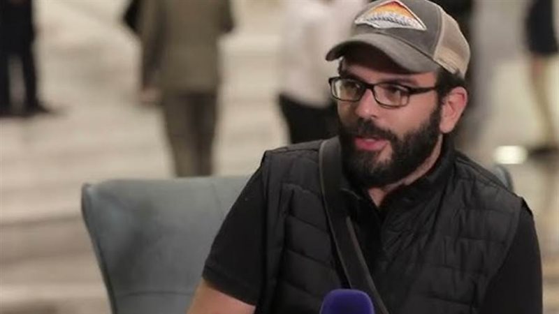 المخرج أحمد البنداري