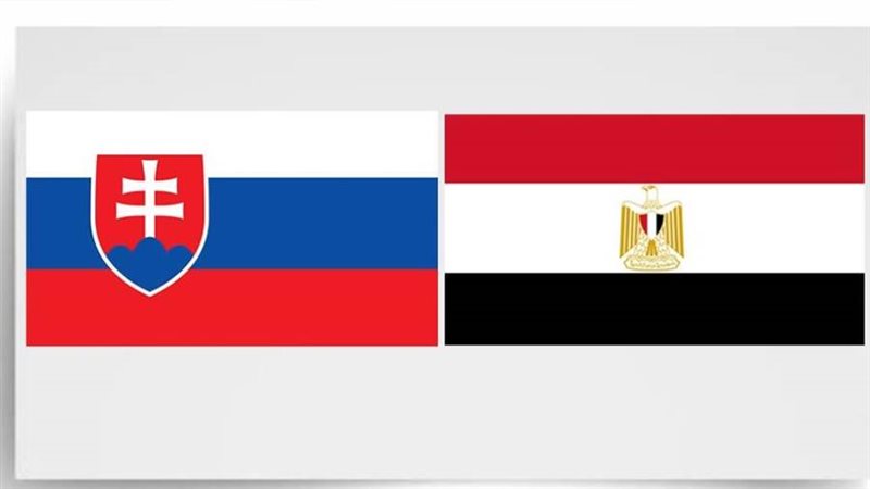 مصر وسلوفاكيا