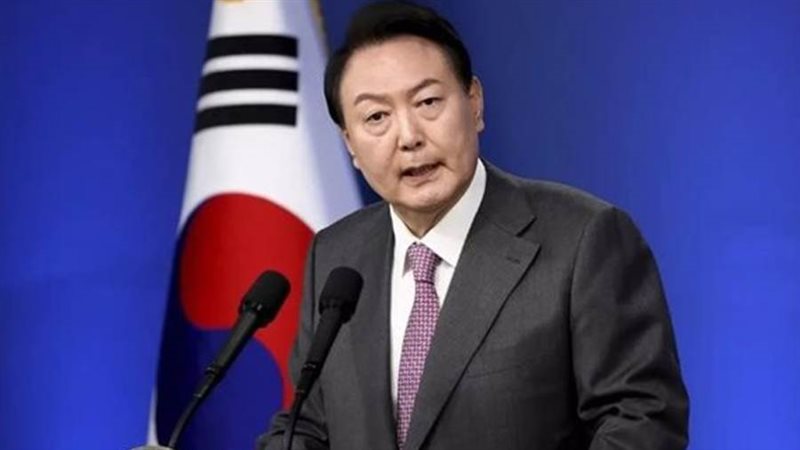 الرئيس يون سوك يول