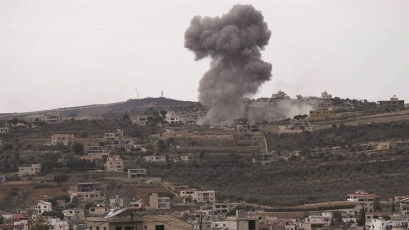 غارات إسرائيلية استهدفت