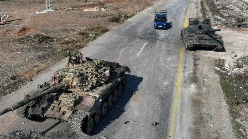 أسلحة مدمرة في سوريا