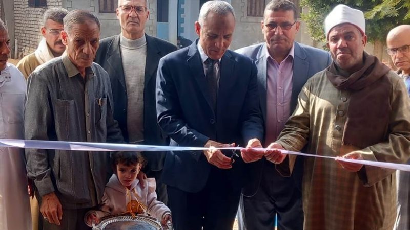 افتتاح مسجد ببنى