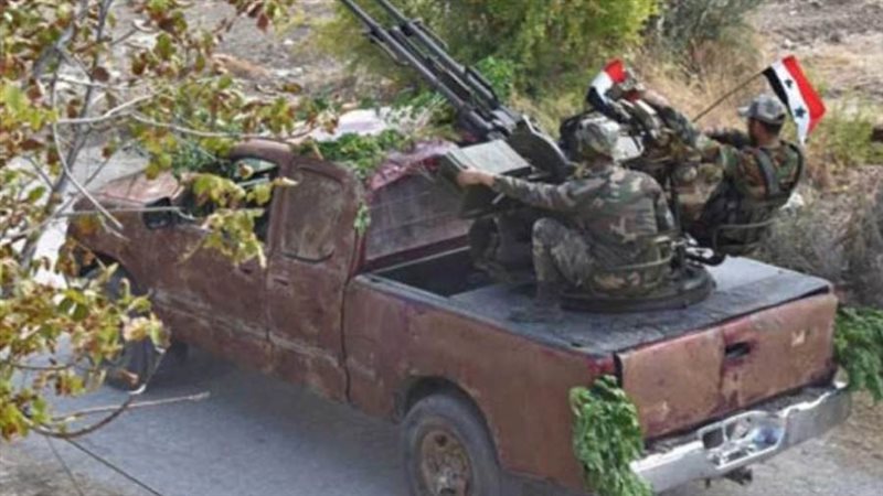 الأزمة السورية