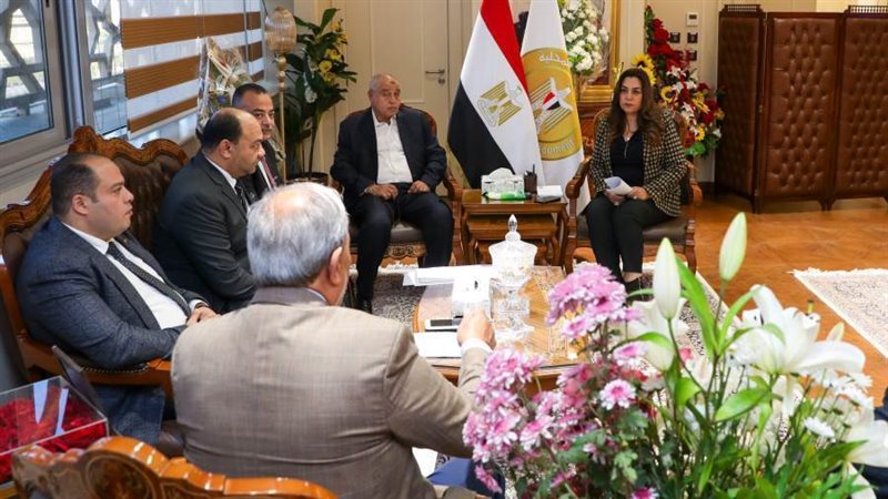 وزيرة التنمية المحلية