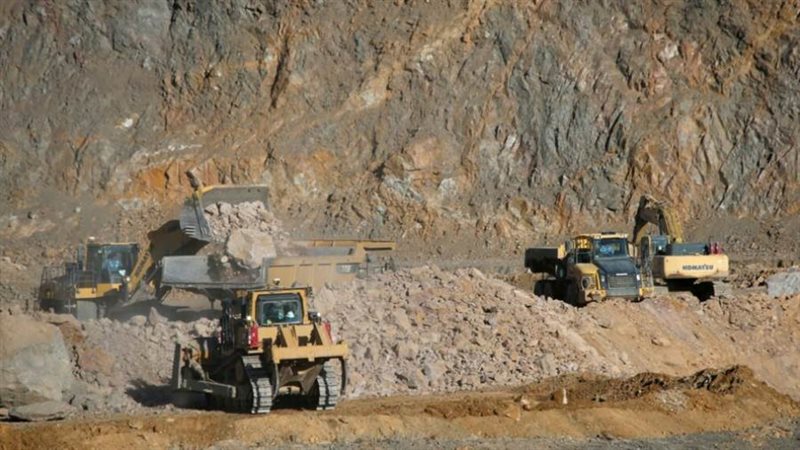 مناجم لاستخراج المعادن