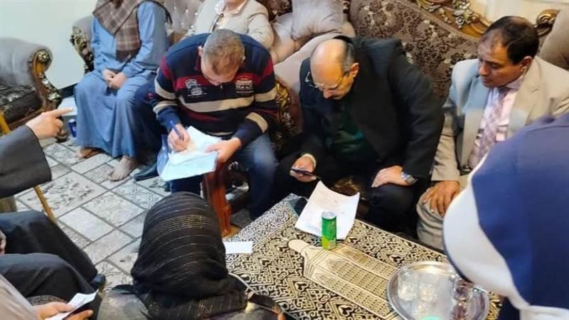 جانب من الزيارة