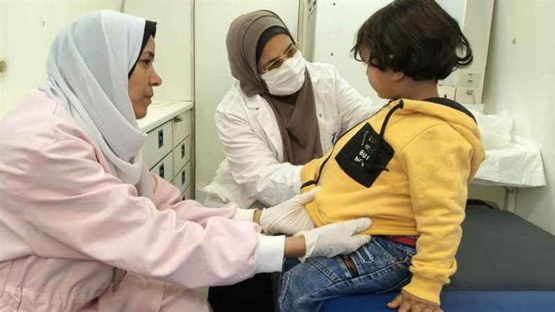 توقيع الكشف الطبي