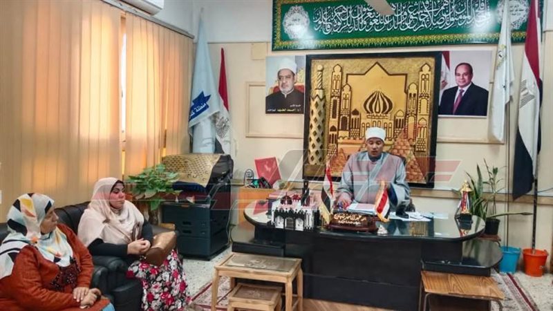 خلال اللقاء