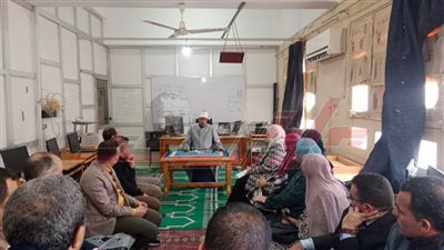 رئيس كفر الشيخ الأزهرية يلتقي منسقي معاهد الجودة