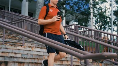 رجال طائرة الأهلي راحة اليوم من التدريبات