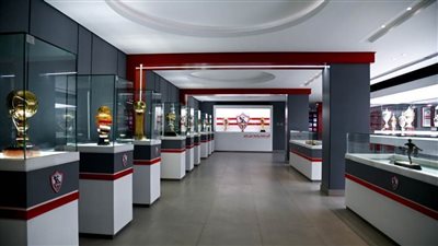 بالصور.. افتتاح متحف نادي الزمالك