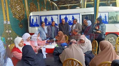 تنفيذ الأنشطة المختلفة والخدمات المتنوعة لأهالي قلين بكفر الشيخ