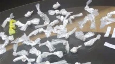 إحباط محاولة تهريب كمية من الهيروين للخارج عبر ميناء القاهرة الجوي