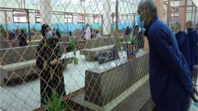 زيارة استثنائية لنزلاء مراكز الإصلاح والتأهيل بمناسبة الاحتفال بـ