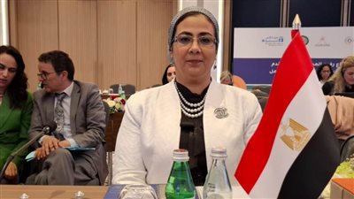 المستشارة أمل عمار تلقي كلمة مصر في فعاليات الدورة الثانية عشرة لـ