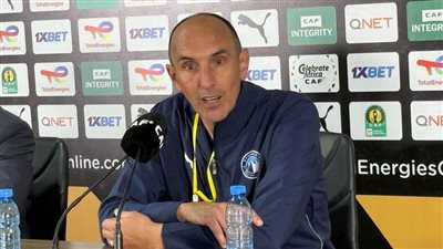 عاجل| بعد تصريحه المثير.. سؤال لمدرب بيراميدز : هل دجوليبا أصعب من الأهلي والزمالك؟
