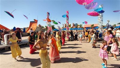 مطارات البحر الأحمر تستقبل 15 ألف سائح وارتفاع نسب الإشغال إلى 95% |صور